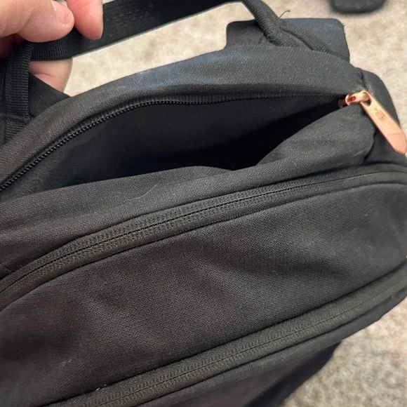 The North Face Isabella Black / Coral Backpack - Picture 6 of 6